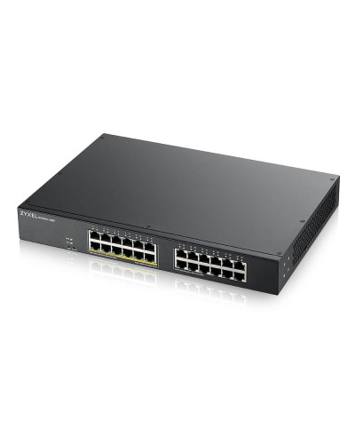 GS1900-24EP-EU0101F. Коммутатор Smart L2 PoE+ rack 19. ZYXEL в Ангарске