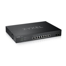 XS1930-10-ZZ0101F. Коммутатор мультигигабитный гибридный Smart L2+ rack 19. ZYXEL