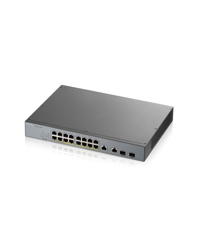 GS1350-18HP-EU0101F. Коммутатор сетевой PoE управляемый L2. ZYXEL в Ангарске