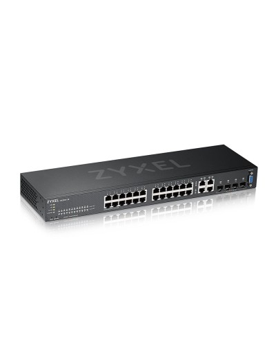 GS2220-28-EU0101F. Коммутатор без PoE. ZYXEL в Ангарске