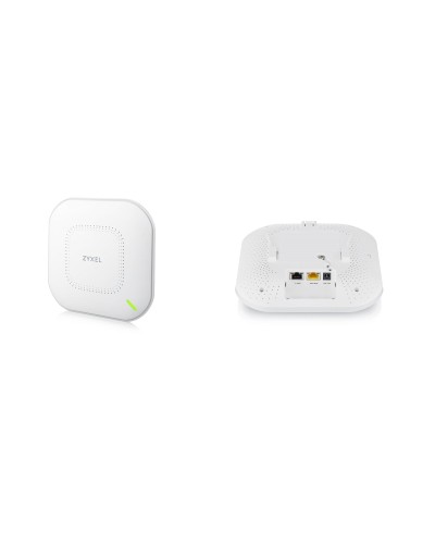 NWA210AX-EU0102F. Точка доступа гибридная WiFi 6, 802.11a/b/g/n/ac/ax (2,4 и 5 ГГц). ZYXEL в Ангарске