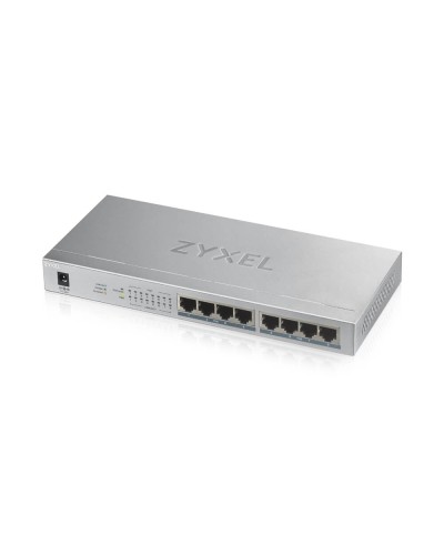 GS1008HP-EU0101F. Коммутатор сетевой PoE неуправляемый. ZYXEL в Ангарске