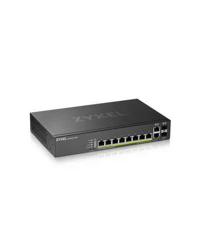 GS2220-10HP-EU0101F. Гибридный L2 коммутатор PoE+. ZYXEL в Ангарске
