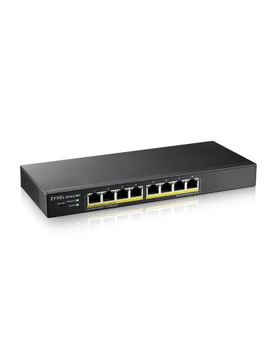 GS1915-8EP-EU0101F. Коммутатор гибридный Smart L2 PoE+. ZYXEL в Ангарске