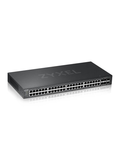 GS2220-50-EU0101F. Коммутатор гибридный L2 rack 19. ZYXEL в Ангарске