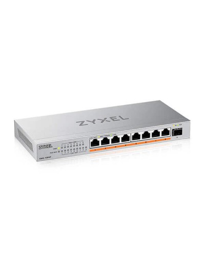 XMG-108HP-EU0101F. Мультигигабитный PoE++ коммутатор. ZYXEL в Ангарске