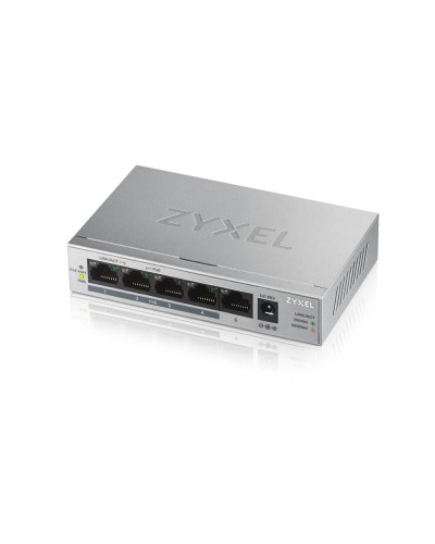 GS1005HP-EU0101F. Коммутатор сетевой PoE неуправляемый. ZYXEL в Ангарске