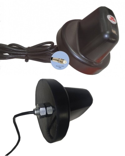 Антера МС 1163 FME 1,5м, врезная, 2-7,5dB. Антенна универсальная врезная, антивандальная. Антей-Ко в Ангарске