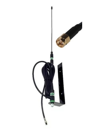 Антей 924 SMA 3м, на кронштейне, 5,5dB. Антенна GSM на кронштейне. Антей-Ко в Ангарске