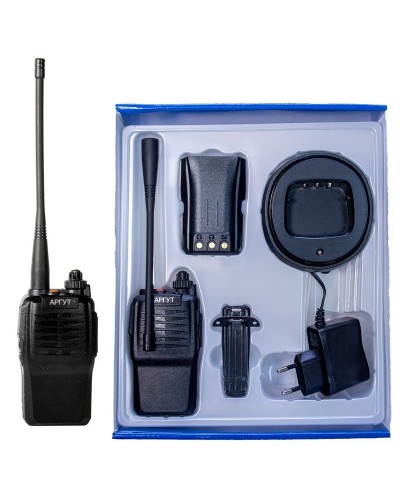 Аргут А-23 с функцией Bluetooth (RU51040). Радиостанция портативная. Аргут в Ангарске
