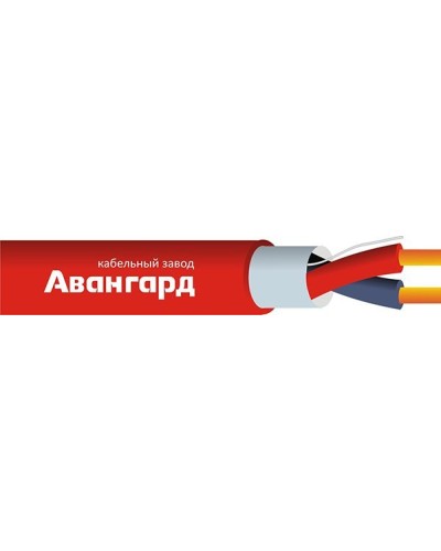 КПСВЭВнг(А)-LS 1х2х0,5 (Авангард). Кабель экранированный для систем пожарной и охранной сигнализации с пониженным дымо и газовыделением. Авангард в Ангарске