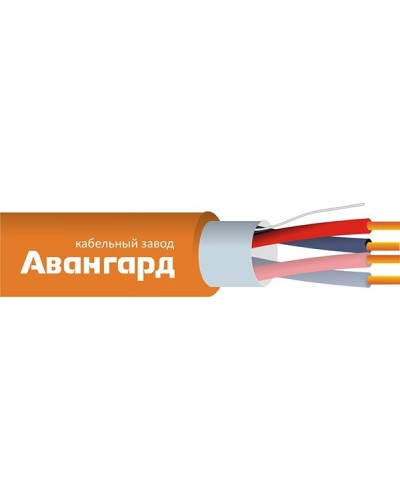КПСЭнг(А)-FRHF 2х2х1,5 Дельта Авангард. Кабель для систем ОПС и СОУЭ огнестойкий, не поддерживающий горения, экранированный. Авангард в Ангарске