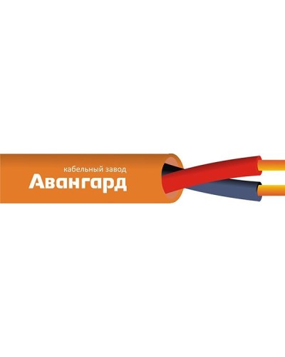 КПСнг(А)-FRHF 1х2х0,75 (Авангард). Кабель для систем ОПС и СОУЭ огнестойкий, не поддерживающий горения, неэкранированный. Авангард в Ангарске