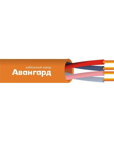 КПСнг(А)-FRLS 2х2х0,5 (Авангард). Кабель для систем ОПС и СОУЭ огнестойкий, не поддерживающий горения, неэкранированный. Авангард в Ангарске