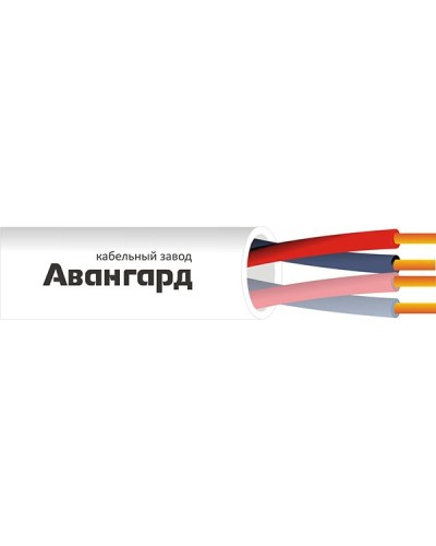 КПСнг(А)-FRLSLTx 2х2х0,35 (Авангард). Кабель для систем ОПС и СОУЭ огнестойкий, не поддерживающий горения, неэкранированный. Авангард в Ангарске