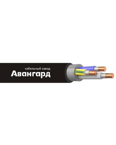ВВГнг(А)-FRLS 3х6(N, PE)-0,66кВ (Авангард). Кабель силовой огнестойкий. Авангард в Ангарске