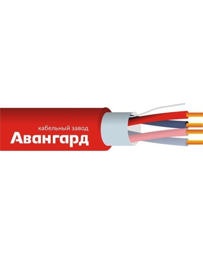 КПСВЭВнг(А)-LS 2х2х1,0 (Авангард). Кабель экранированный для систем пожарной и охранной сигнализации с пониженным дымо и газовыделением. Авангард в Ангарске