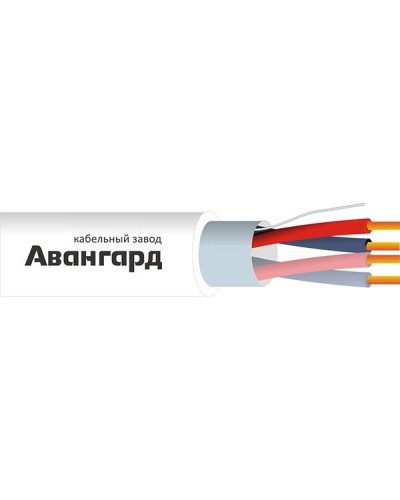 КПСВЭВнг(А)-LSLTx 2х2х0,5 (Авангард). Кабель экранированный для систем пожарной и охранной сигнализации с пониженным дымо и газовыделением низкотоксичный. Авангард в Ангарске