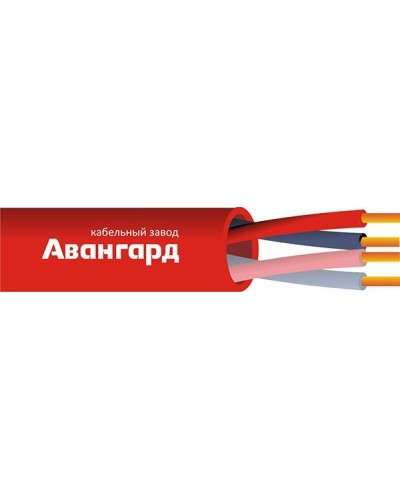 КПСВВнг(А)-LS 2х2х1,5 (Авангард). Кабель для систем пожарной и охранной сигнализации с пониженным дымо и газовыделением. Авангард в Ангарске