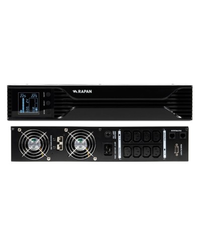 RAPAN-UPS 2000 RACK+4x9Ah (8959). Бесперебойный источник питания. Бастион в Ангарске