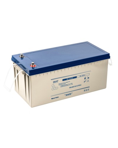 SKAT SB 12200S (8976). Аккумулятор герметичный свинцово-кислотный. Бастион в Ангарске