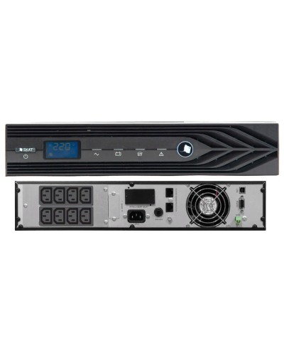 SKAT-UPS 1000 RACK+2x9Ah исп.E (8950). Источник бесперебойного питания. Бастион в Ангарске