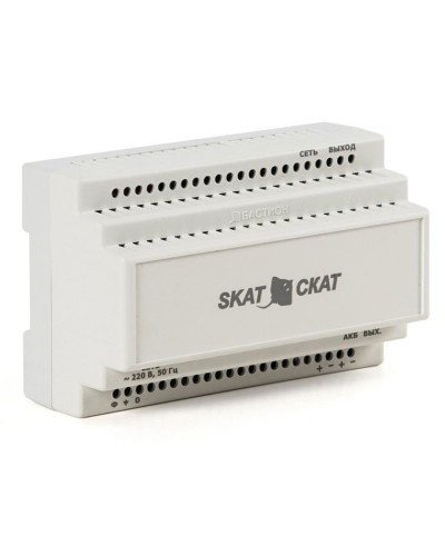 SKAT-12-6.0DIN (586). Источник вторичного электропитания резервированный. Бастион в Ангарске