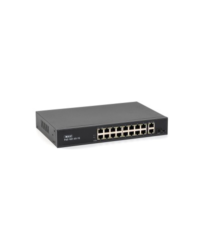 SKAT PoE-16E-2G-1S (4075). Коммутатор с питанием по PoE. Бастион в Ангарске