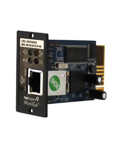 SNMP-модуль DL 801 (2159). Модуль управления и мониторинга по ЛВС. Бастион в Ангарске