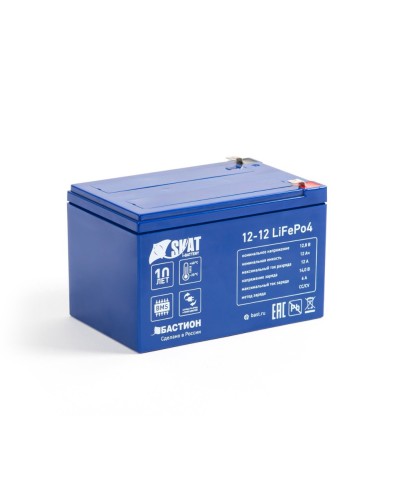 Skat i-Battery 12-12 LiFePo4 (646). Li-Ion аккумулятор. Бастион в Ангарске