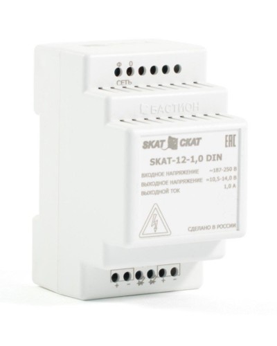 SKAT-12-1,0DIN (583). Источник вторичного электропитания резервированный. Бастион в Ангарске