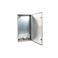 СКАТ ШТ-12630A  (732). Шкаф монтажный с автоматикой управления климатом. Бастион