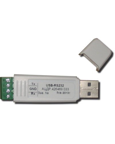 USB-RS232. Преобразователь интерфейсов. Болид в Ангарске