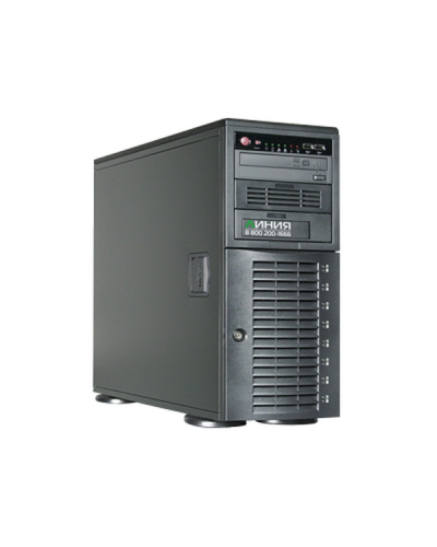 Линия NVR 48 SuperStorage. IP-видеосервер 48-канальный. ДевЛайн в Ангарске