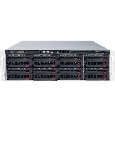 Линия NVR 64 SuperStorage. IP-видеосервер 64-канальный. ДевЛайн в Ангарске