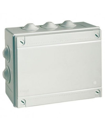 Коробка ответвительная с кабельными вводами IP55, 300х220х120 (54300). Коробка ответвительная. ДКС в Ангарске