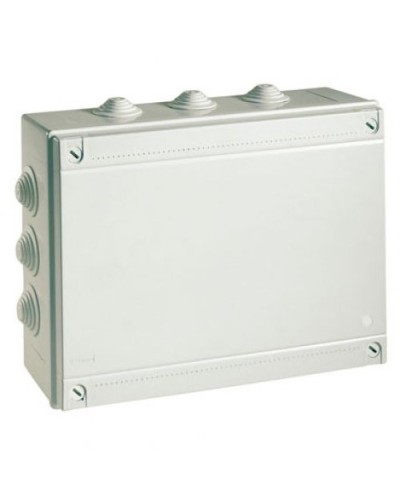 Коробка ответвительная с кабельными вводами IP55, 380х300х120 (54400). Коробка ответвительная. ДКС в Ангарске