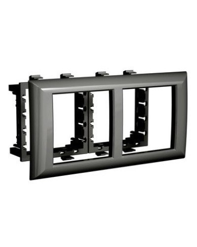 Рамка-суппорт Avanti для In-liner Front 4 модуля черный (4402914): Рамка-суппорт в Ангарске