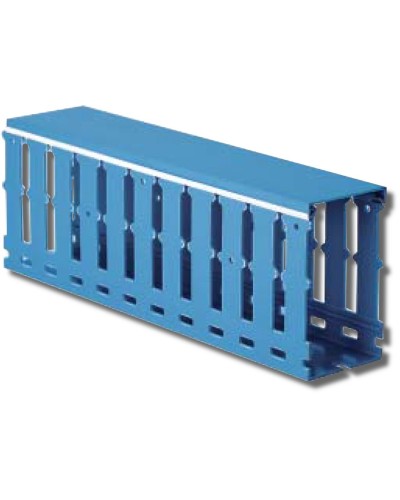 Короб перфорированный, синий RL12 25x60 (00280RL): Короб перфорированный в Ангарске