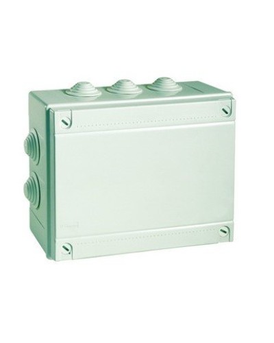 Коробка ответвительная с кабельными вводами IP55, 240х190х90 (54201). Коробка ответвительная с кабельными вводами 2х40 мм + 6х32 мм. ДКС в Ангарске
