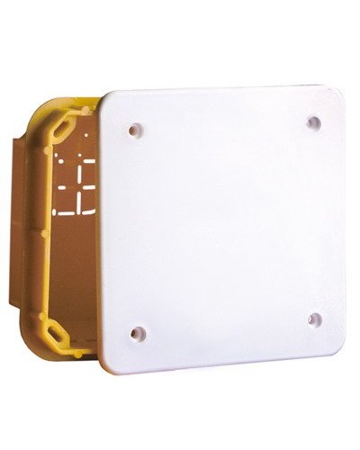 Коробка ответвительная для твердых стен, IP40, 196х152х70 (59366). Коробка ответвительная прямоугольная. ДКС в Ангарске