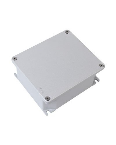 Коробка ответвительная алюминиевая окрашенная IP66, 154х129х58 (65302). Коробка ответвительная. ДКС в Ангарске
