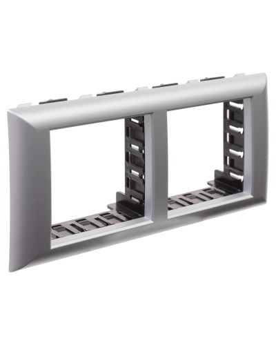 Рамка-суппорт Avanti для In-liner Front 4 модуля серебристый металлик (4404914): Рамка-суппорт в Ангарске