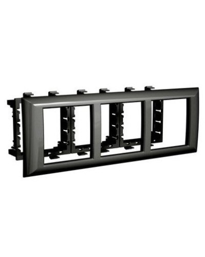 Рамка-суппорт Avanti для In-liner Front 6 модулей черный (4402916): Рамка-суппорт в Ангарске