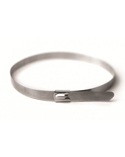 Хомут из нержавеющей стали AISI 316 4,6х300 (50 шт) (27606): Хомут из нержавеющей стали в Ангарске