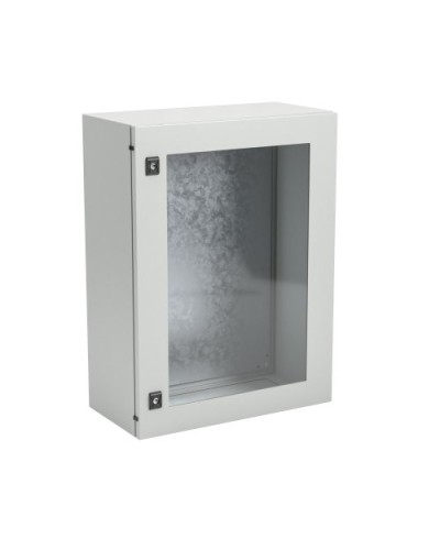 Навесной шкаф ST, 1200х600х300 мм, IP65 (R5STX1263). Навесной шкаф с прозрачной дверью. ДКС в Ангарске