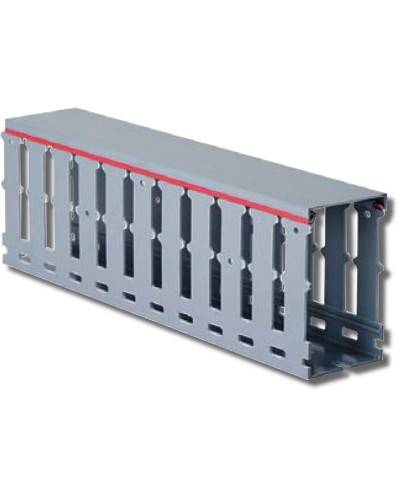 Короб перфорированный, серый RL12 150x100 (00172RL): Короб перфорированный в Ангарске