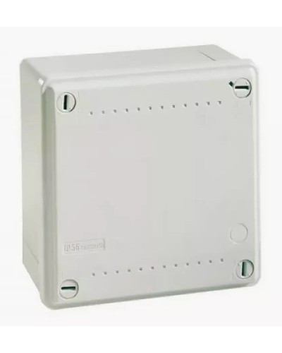Коробка ответвительная с гладкими стенками IP56, 100х100х50 (53810). Коробка ответвительная. ДКС в Ангарске