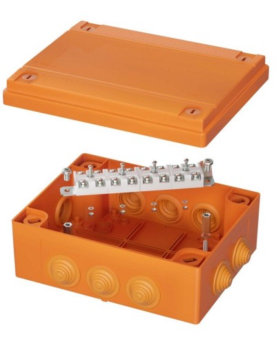 Коробка FS 150х110х70 12P (FSB211204). Коробка ответвительная огнестойкая из термопласта. ДКС в Ангарске