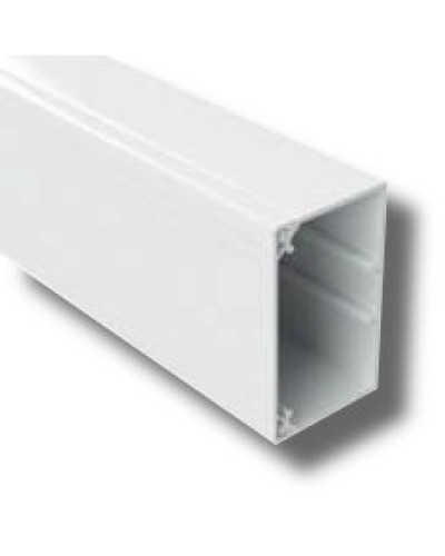 Короб 80х40 TA-GN (01781): Короб с крышкой, с направляющими для установки разделителей в Ангарске